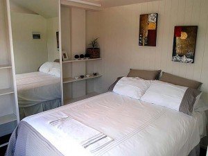 Buy Mopod Portable Buildings Villa ensuite with bed view