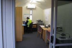 Rent portable building office space